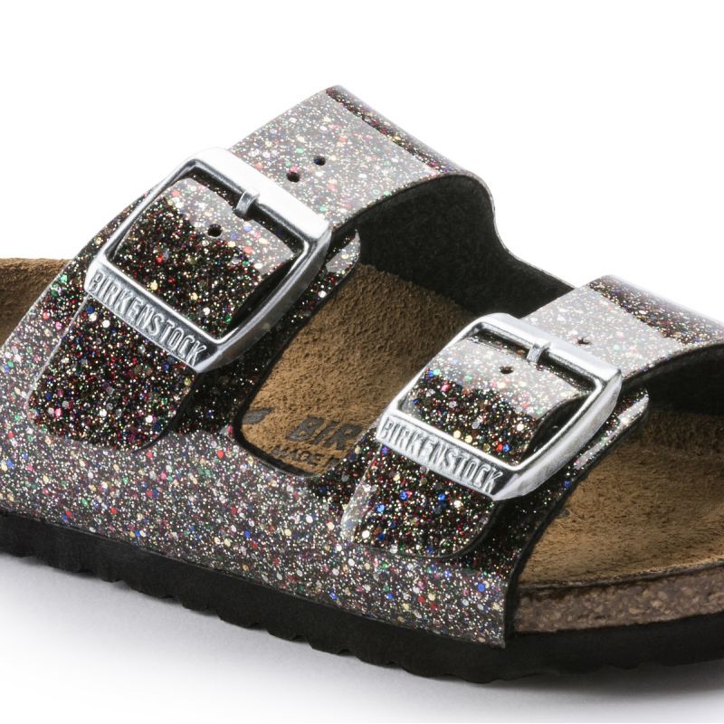 Birkenstock Arizona Kids BS Jr 1017381 Flip-Flops fekete utcai cipő