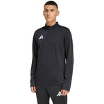 Men's adidas Entrada 26 Training Top black JZ6658 fekete pulóver