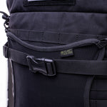 Magnum Multitask Cordura 70 backpack fekete hátizsák