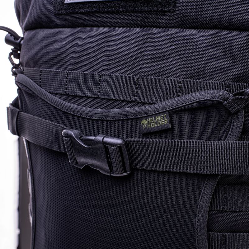 Magnum Multitask Cordura 70 backpack fekete hátizsák