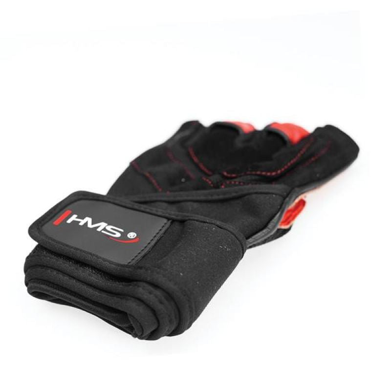 HMS Black/Red RST01 rM Gym Gloves fekete kapuskesztyű 17-63-206