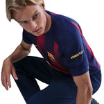 Nike FC Barcelona Stadium Home 25/26 Men's Jersey Navy kék kiegészítő HJ4590456