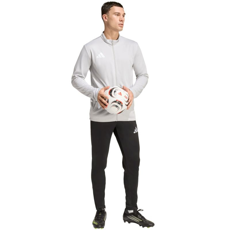 Men's adidas Entrada 26 Track sweatshirt gray JZ6592 szürke pulóver