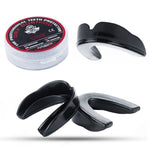 DBX Bushido Mouthguard + box - black | Standard fekete protectors and knee pads