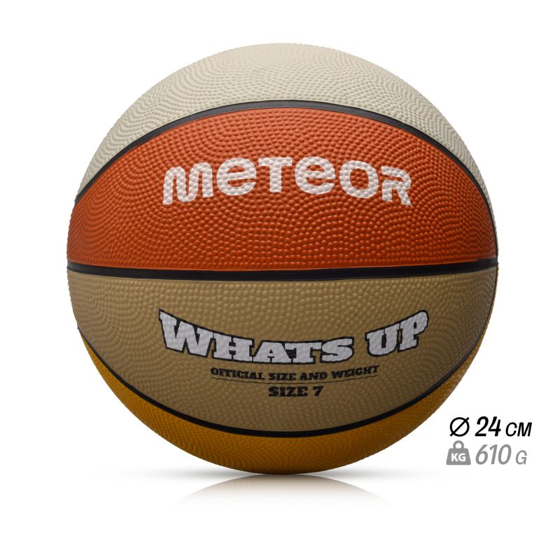 Meteor Basketball What's up 7 size uniw labda