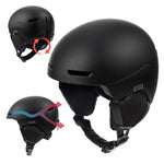 Meteor Avalo M ski helmet 55-58 cm black uniw helmets