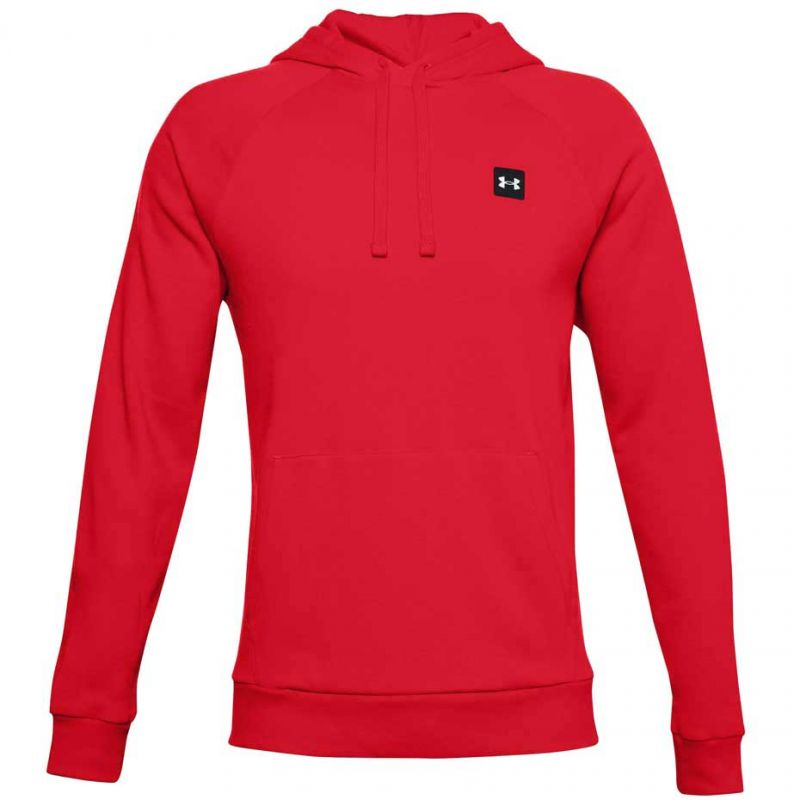 Under Armour Armor Rival Fleece Hoodie M 1357092 600 Pulóver