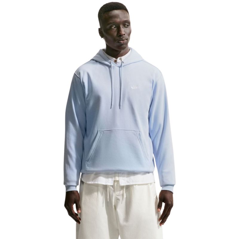 Nike Club FT PO Hoodie Men's 407 kék pulóver 160584L
