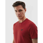 Men's cotton T-shirt 4F 4FWSS26TTSHM4215-61S 5xl póló