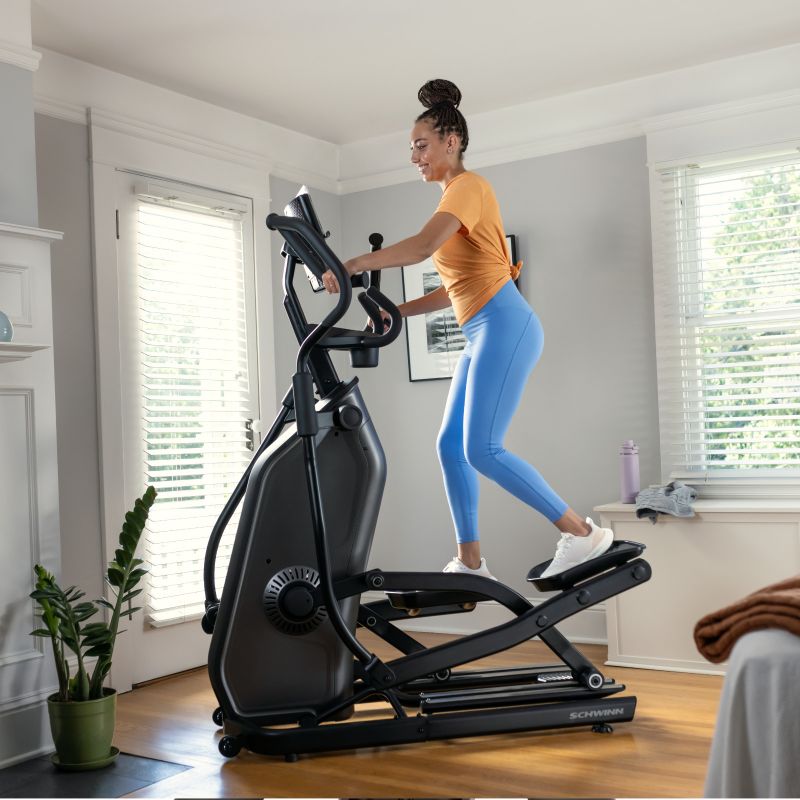 Inny Schwinn Elliptical Bike Programmable Compact 590E 100955 Egyéb