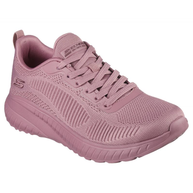 Skechers Memory Foam Bobs Squad Chaos W 117209 RAS rózsaszín cipő