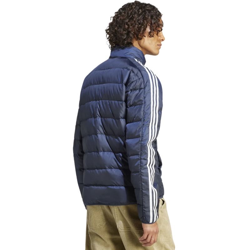 adidas Essentials 3-Stripes Light Down Jacket IK3205 M Kabát