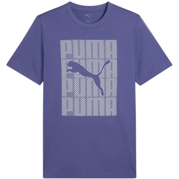 Puma Graphics Wording Tee M 684825 46 Póló