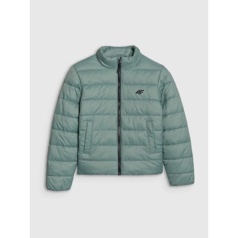 4f Boy's down jacket with synthetic filling 4FJWSS25TDJAM520-41S Ruházat