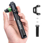 Rockbros HQ-75D-CO2 Manual/Aluminum CO2 Pump - Black fekete pumpa 304004-211907