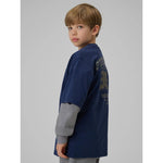 Boy's loose T-shirt with print 4F 4FJRSS26TTSHM3465-31S 158/164 shirts
