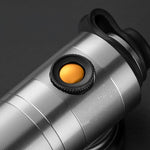 Rockbros HQ-67A-L03 Bicycle Pump with Pressure Gauge - Silver szürke pumps
