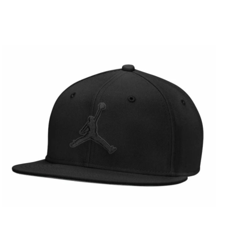 AIR Jordan Jumpman Pro Black Cap - s/m hats, caps