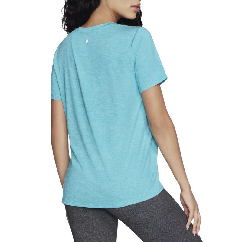 Skechers Go Dri Swift Tee kék póló