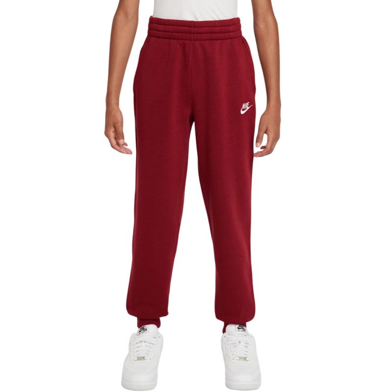 Nike Sportswear Club Fleece Kids' Red 608 piros nadrág 160958XS