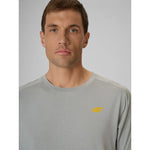 4F Men's regular quick-drying trekking T-shirt póló