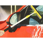 Dunlop Window And Mirror Water Wiper With Adjustable Handle 43-68cm fekete kiegészítő GSP-415796