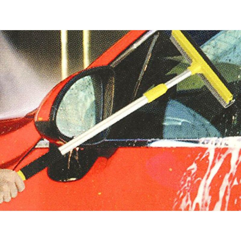 Dunlop Window And Mirror Water Wiper With Adjustable Handle 43-68cm fekete kiegészítő GSP-415796
