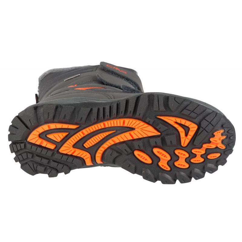 CMP Hexis Snow Boot Jr fekete cipő