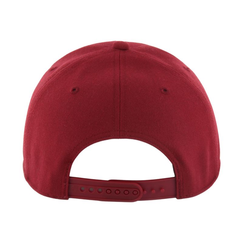 '47 Brand New York Yankees Mvp Snapback Cap Burgundy B-mvpsp17wbp-rzd