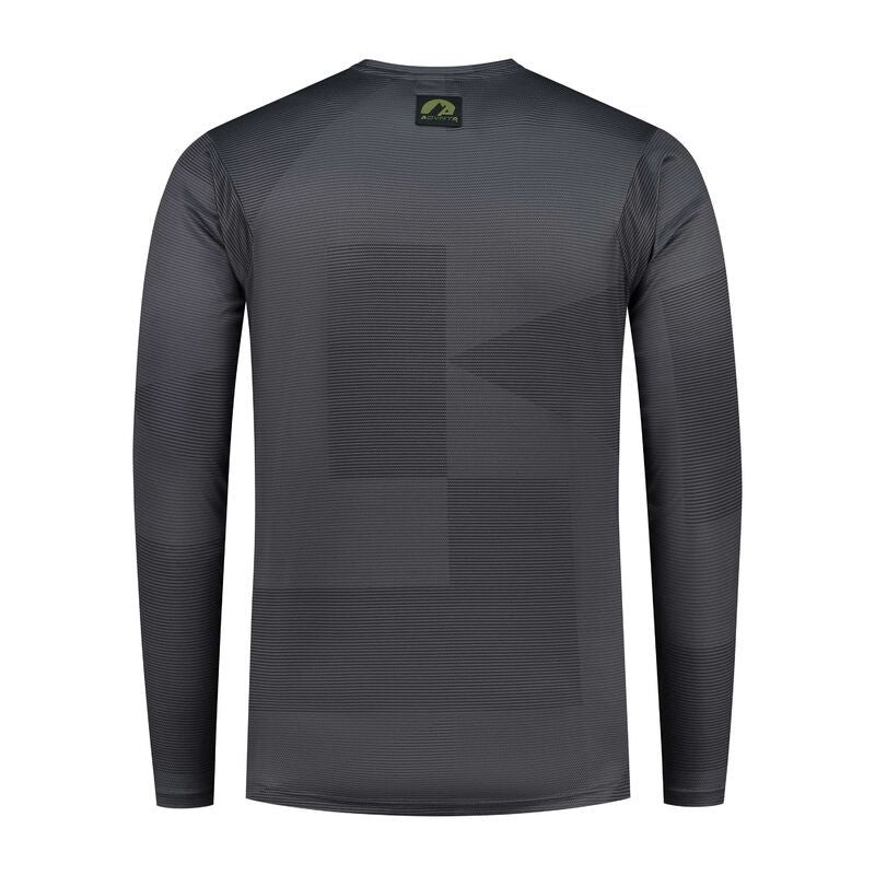 Rogelli MTB ADVNTR long sleeve jersey gray szürke póló