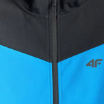 Boy's softshell jacket 4F M477 4FJWSS26TSOFM477 33S kék jackets