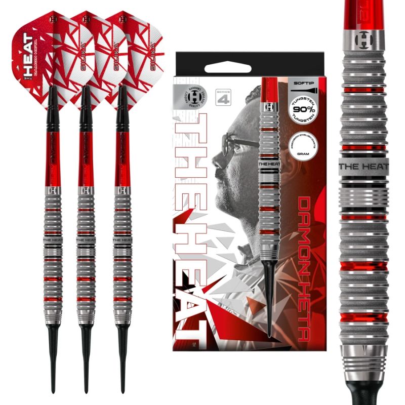 Harrows Chizzy Series 4 Darts 90% Softip Egyéb