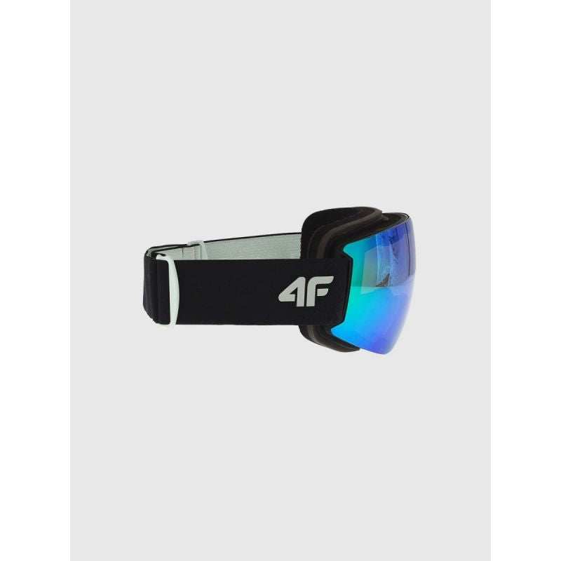 Snowboard goggles with multi-color coating 4F 4FWAW25AGOGU051-21S síszemüveg