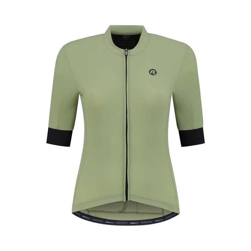 Rogelli SIGNATURE women's t-shirt green zöld póló