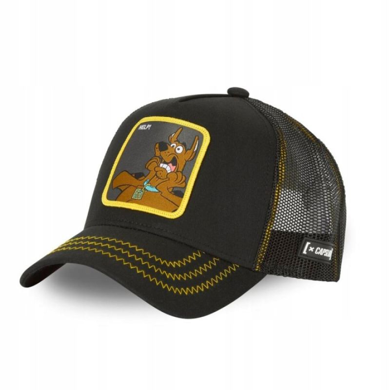 Capslab Scooby-Doo Help Trucker Cap - uniwersalny sapka CL/SD1/1/REL2