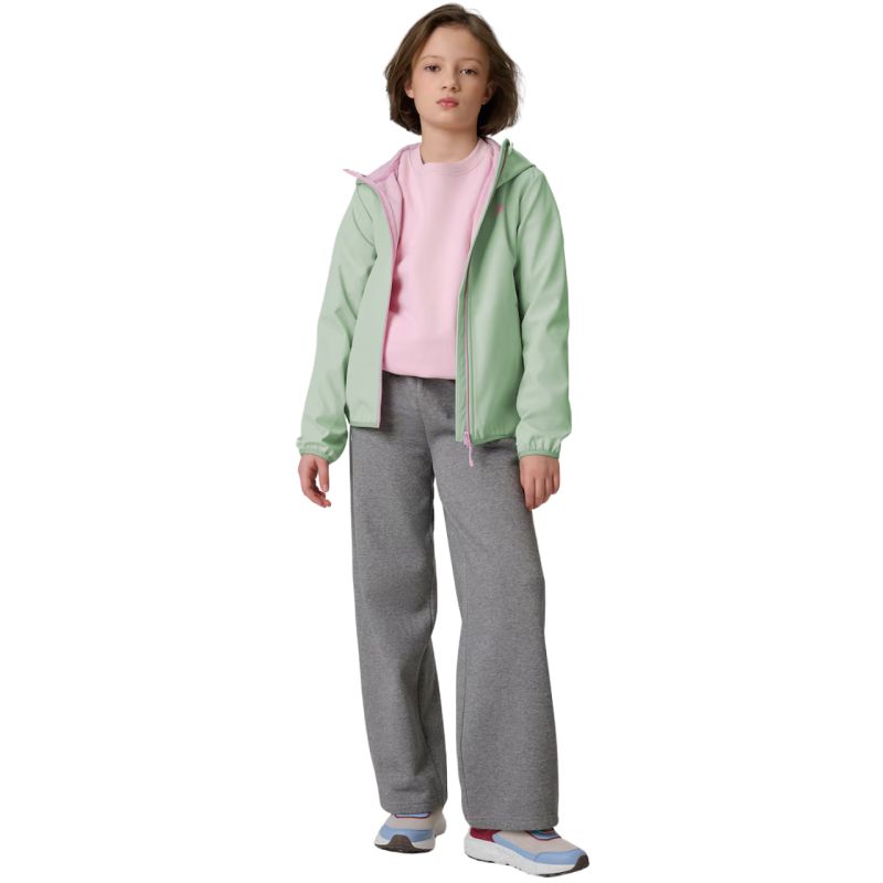 Softshell jacket for girls 4F F478 4FJWSS26TSOFF478 47S menta clothing