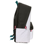 Real Madrid sports backpack with USB and laptop compartment double backpack wielokolorowy elektronika 612654820