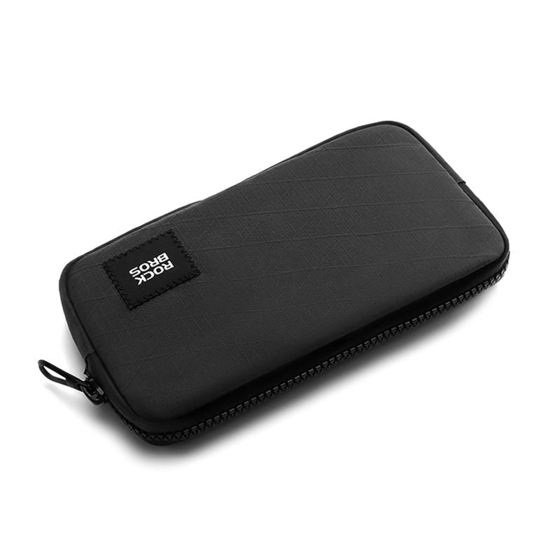 Rockbros bicycle bag 30990043003 for phone, keys, wallet 0.15 l - black fekete wallets