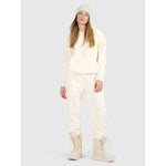 4FWarm loose fleece with hood for women 4F4FRAW25TFLEF451-11S kapucnis pulóver