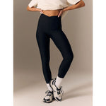 Women's ribbed knit leggings 4F 4FRSS26TTIGF328-20S
