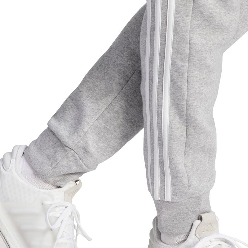 adidas Essentials Fleece 3-Stripes Tapered Cuff M pants IJ6494 Polár pulóver