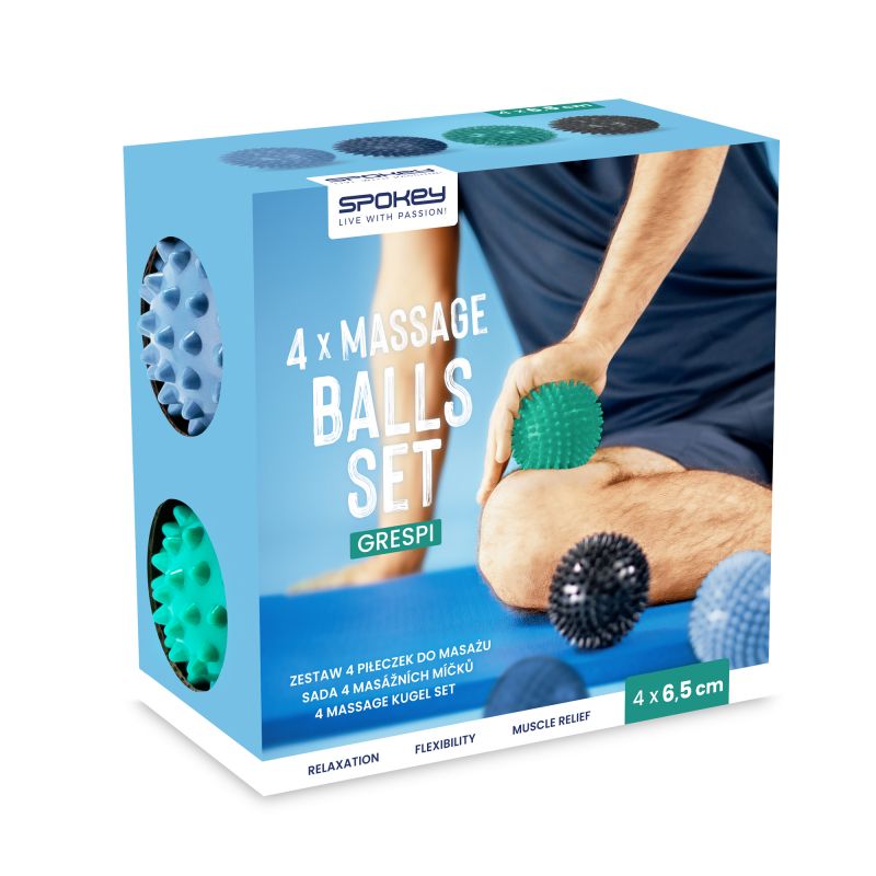 Spokey Grepsi Massage Balls SPK-943071 Labda