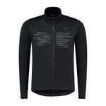 Rogelli RADIUS winter 2XL fekete dzseki