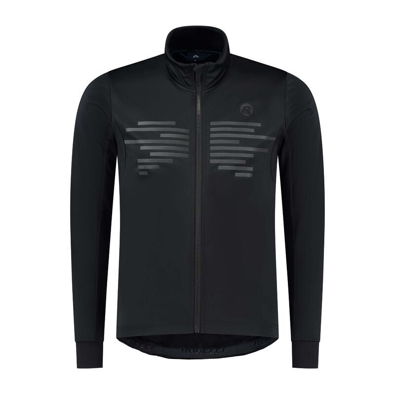 Rogelli RADIUS winter 2XL fekete dzseki