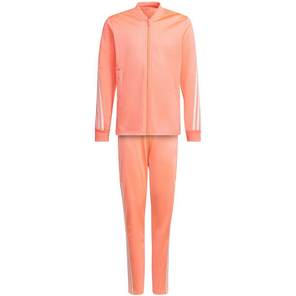 adidas Aeroready 3-Stripes Polyester Track Suit Jr HD4414 tracksuit Ruházat