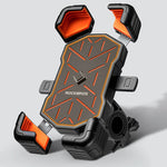 Rockbros HW-117 Handlebar Clamp Phone Holder - Black and Orange czarny || pomarańczowy phones and accessories