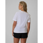 4F Women's regular printed T-shirt ruházat 4FRSS26TTSHF4514-10S