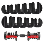 HMS 52 LBS SR52 Adjustable Barbell fekete póló 17-59-150