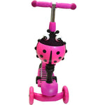 Enero Balance Scooter 3in1 Biedronka Pink rózsaszín scooters
