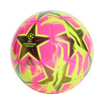 Adidas UCL Club 26/27 League Stage Pink and Yellow sárga futball labda KE9760